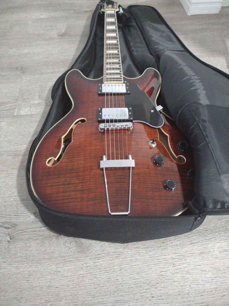 Grote Jazz Electric Guitar 