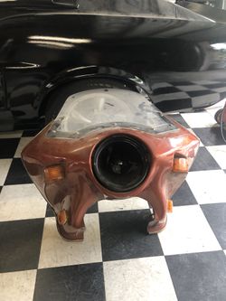 1976 BMW R 75/7 front fairings and other parts