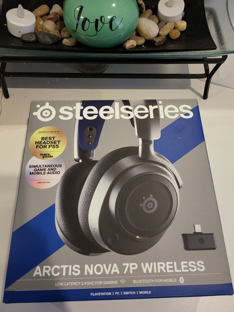 PS5 SteelSeries Arctis Nova 7 Wireless Gaming Headset for PlayStation 5

