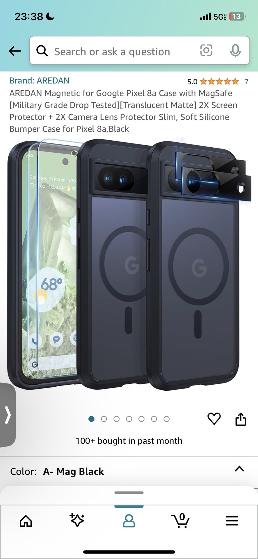Google Pixel 8a Case & Screen Protectors