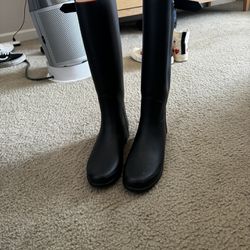 Hunter rain Boots Size 6.5
