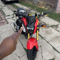 2019 Honda grom 125 125cc