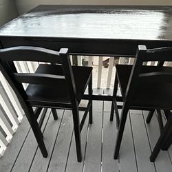 High Top Dining Table
