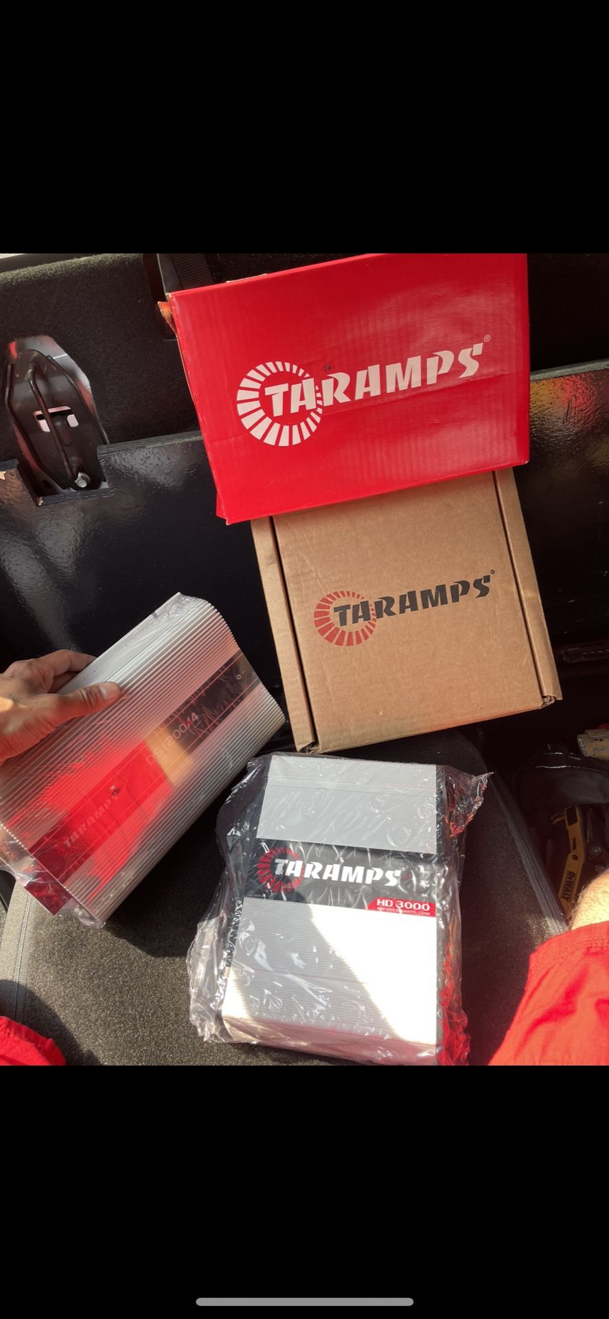 Taramp 1200x4 New In Box Cheap!