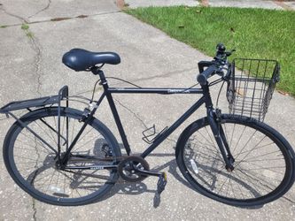 Retrospec Harper Fixie/Freestyle bike bicycle 54cm 700 tires with bell & basket - $80 FIRM