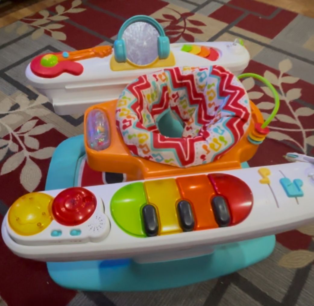 Fisher Price Step N Play Piano