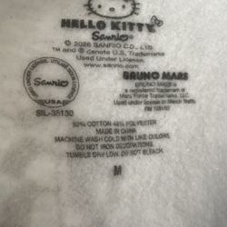 Bruno Mars Hello Kitty Rare