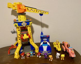 Paw Patrol Bundle (value Over $200) LIKE NEW