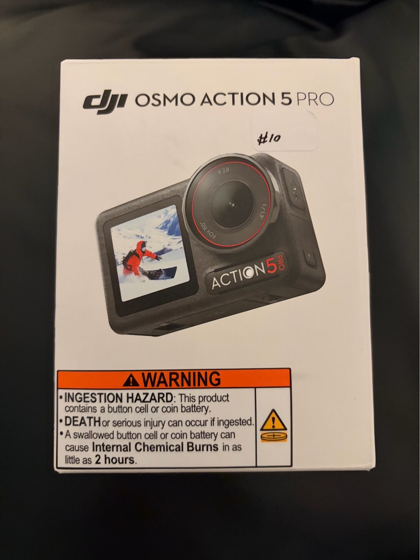 DJI osmo action 5 pro