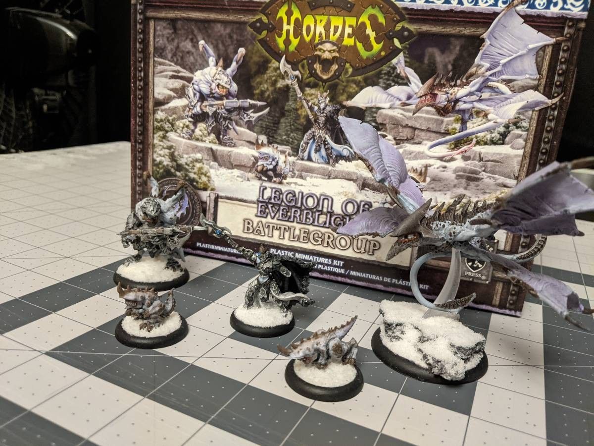 Hordes Legion Of Everblight Starter Box