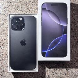 iPhone 16 Pro Max ~ 256 GB | Unlocked | Liberado | Any Carrier | Cualquier Compania 