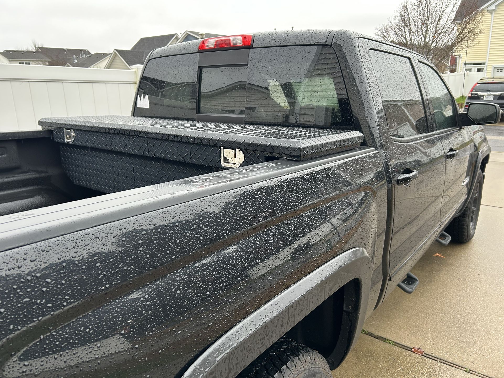 LOW PROFILE TOOL BOX