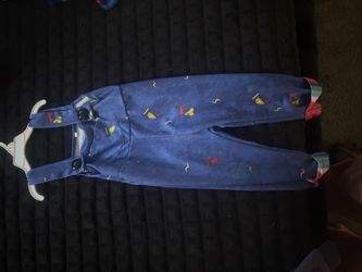Chucky overalls Halloween