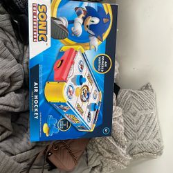 Sonic Air Hokey