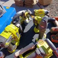 Ryboi Cordless Tools Set DON'T WASTE MY TIME WITH LOW BALL OFFERS YOU WILL GET BLOCK 💯 