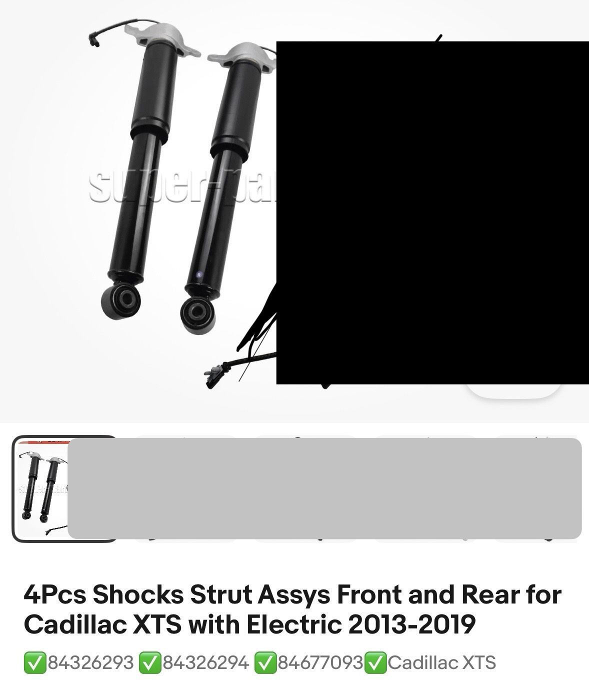 2 Shock Absorbers