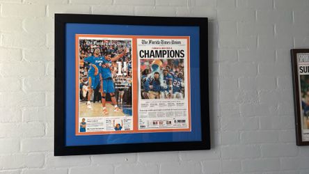 Florida Gator Champion Items And Watch