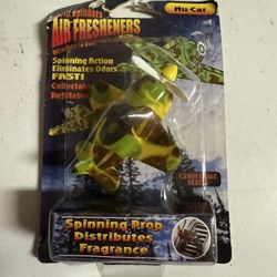 Car Auto Air Freshener Spinning Action Spinning Prop