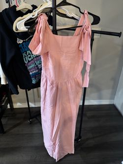 Zesica Pink Dress