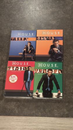 House M.D. Seasons 1-4 DVD Box Sets