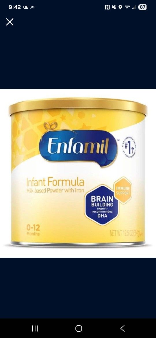 Enfamil Infant Formula