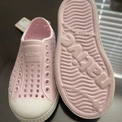 Native Shoes Size 8 toddler