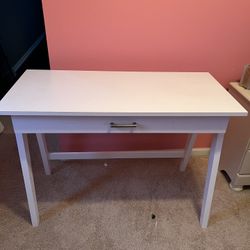 White Writing Desk