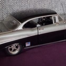 57 Chevy Bel Air With Hot Wheels Mini Me Included