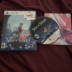 Sea of Stars - PlayStation 5 game