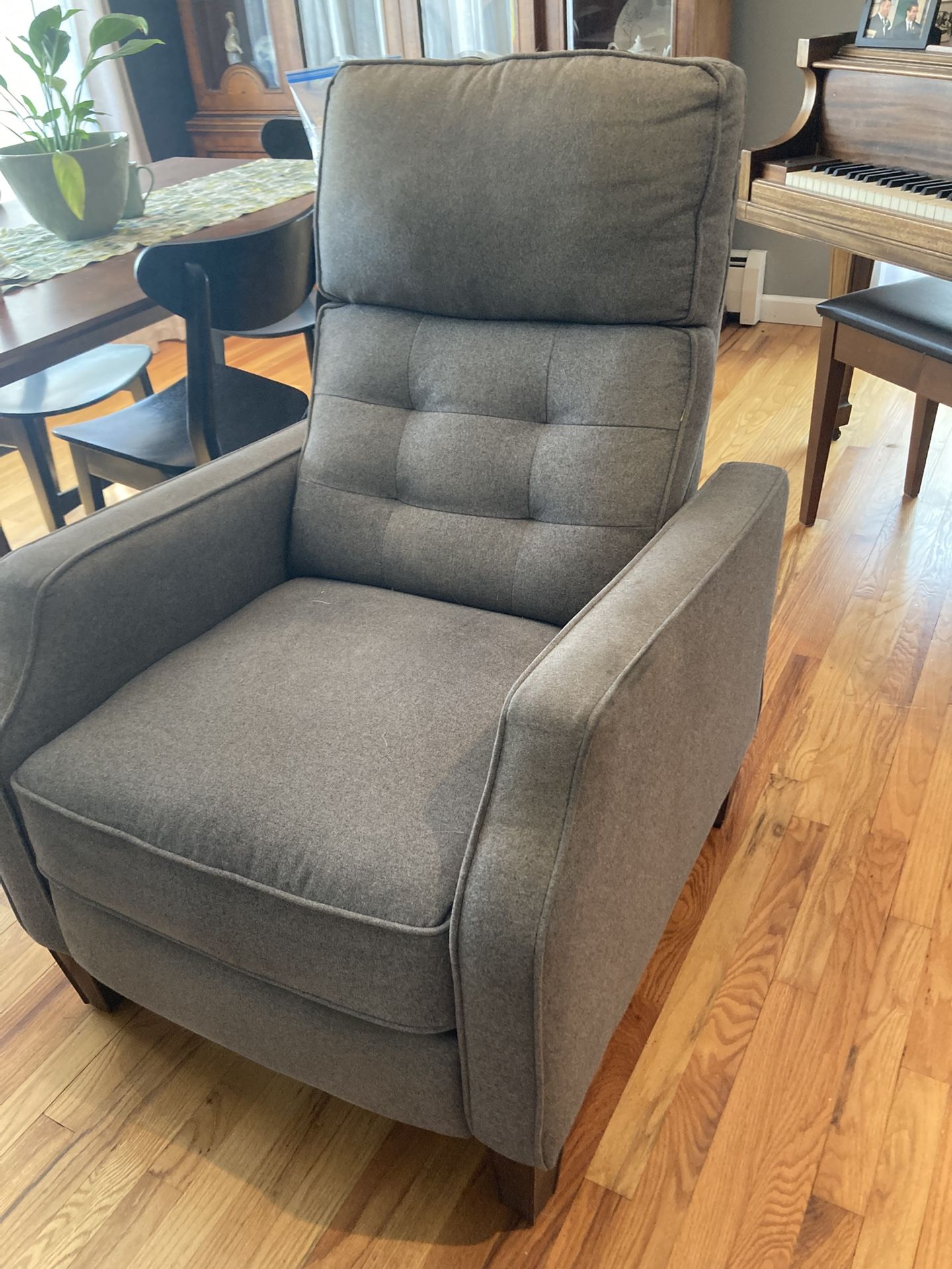 Grey Recliner