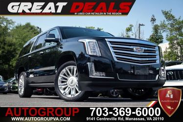 2020 Cadillac Escalade ESV