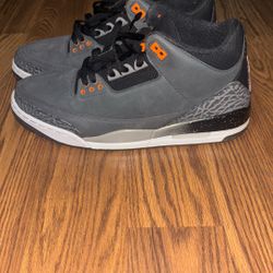 Jordan Retro 3 “Fear”