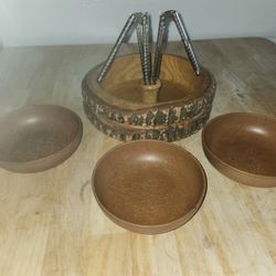 Vintage Nutcracker Bowl 