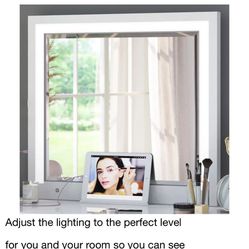 LED Lighted Mirror