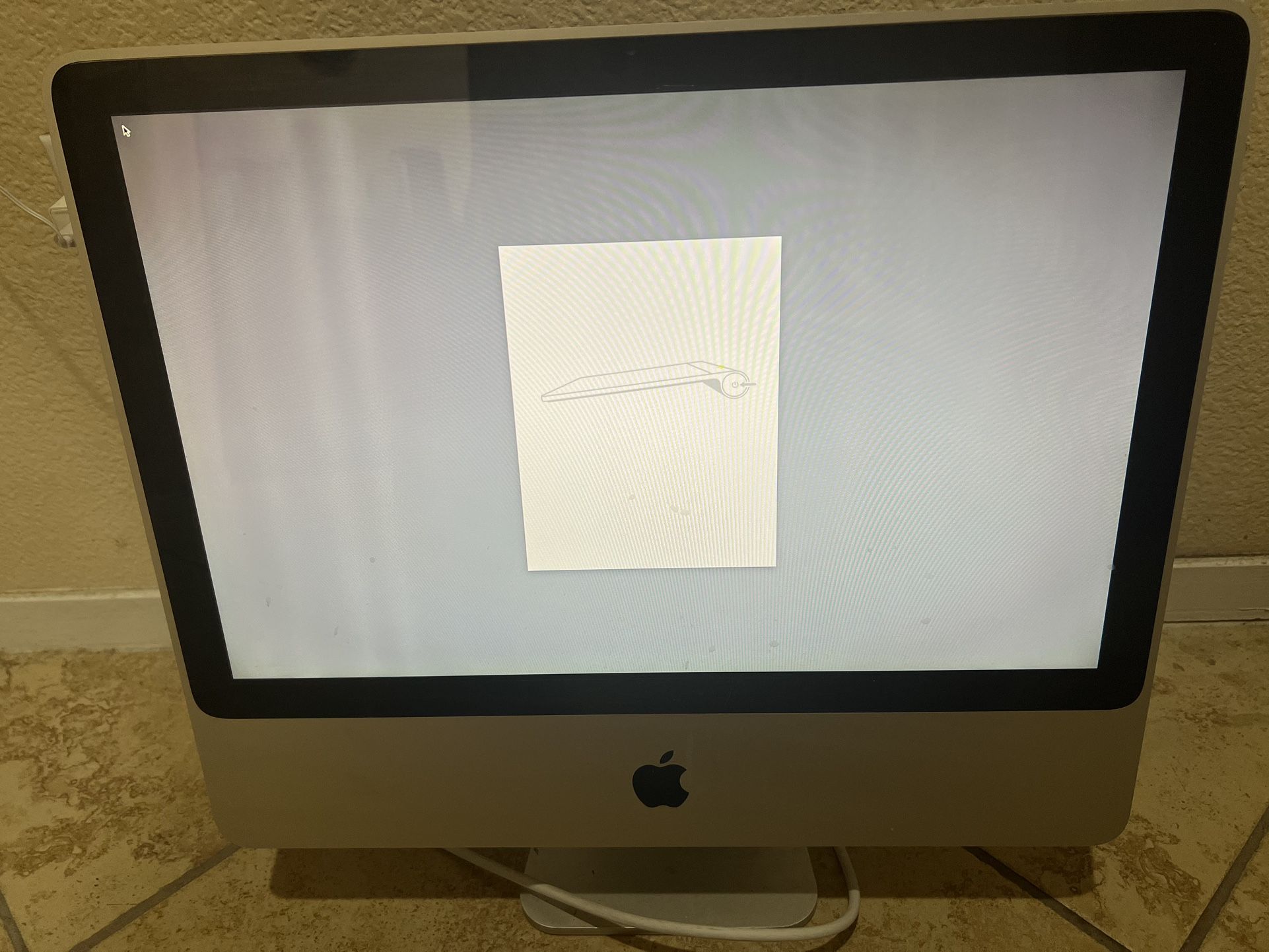 2008 iMac8,1 20-inch LCD 2.66 GHz Intel Core 2 Duo