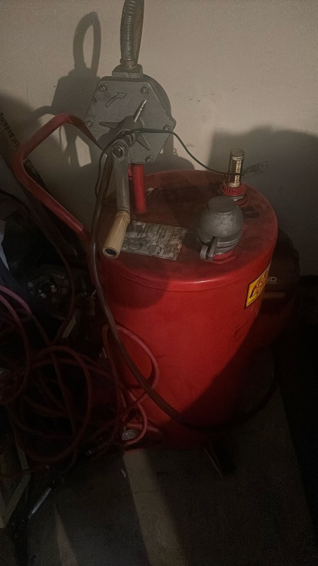 Gas Bucket / Holder