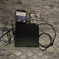 PS3 Console With Games 