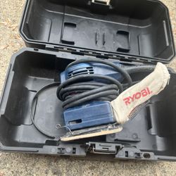 Ryobi Sander