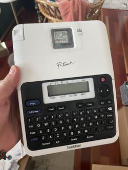 P-touch brother With Cartridge