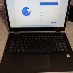 HP Touchscreen Laptop