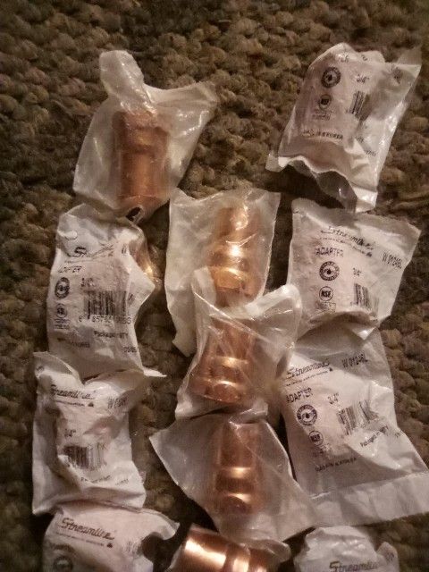 3/4 In Copper Adapter