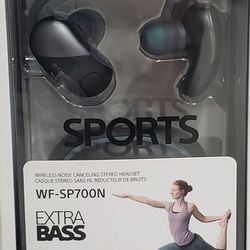 BRAND NEW Sony WF-SP700N HEADSET