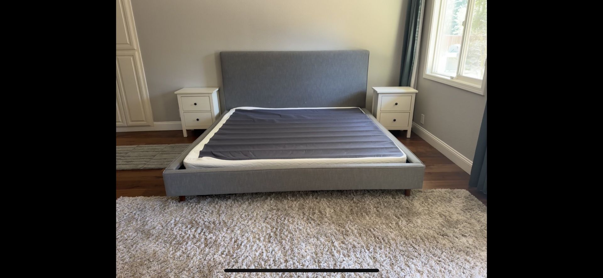 King Bed frame