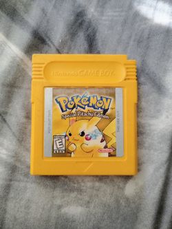 Pokemon Yellow *Gameboy Game*
