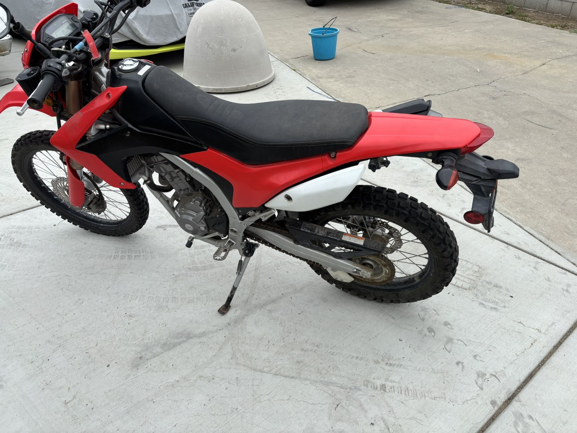 Honda CRf 2019