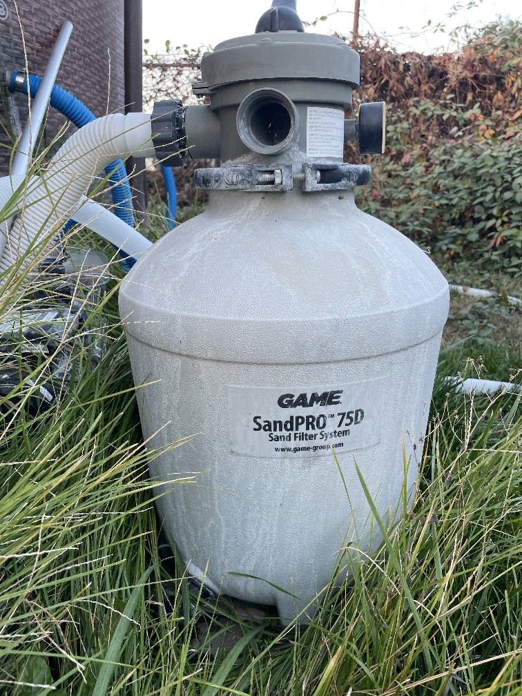 Pool Sand Pump