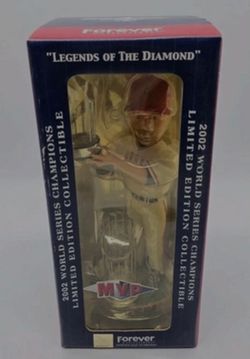 World Series Bobbleheads 2002