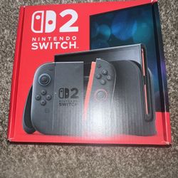 Brand New Switch 2