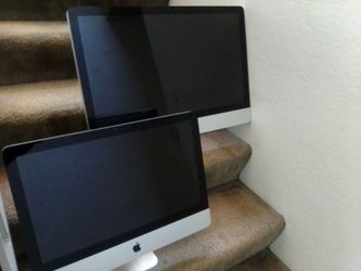 IMAC DESK TOP COMPUTER/ IPAD