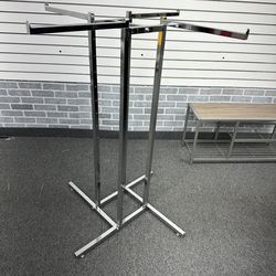 4-way Commercial Clothing Racks